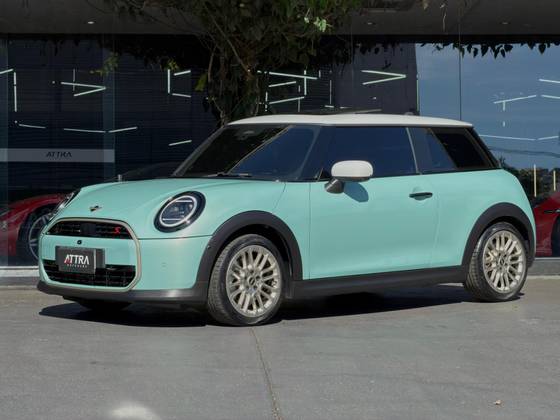 MINI COOPER 2.0 16V TWINPOWER GASOLINA S TOP 2P STEPTRONIC MINI COOPER 2.0 16V TWINPOWER GASOLINA S TOP 2P STEPTRONIC